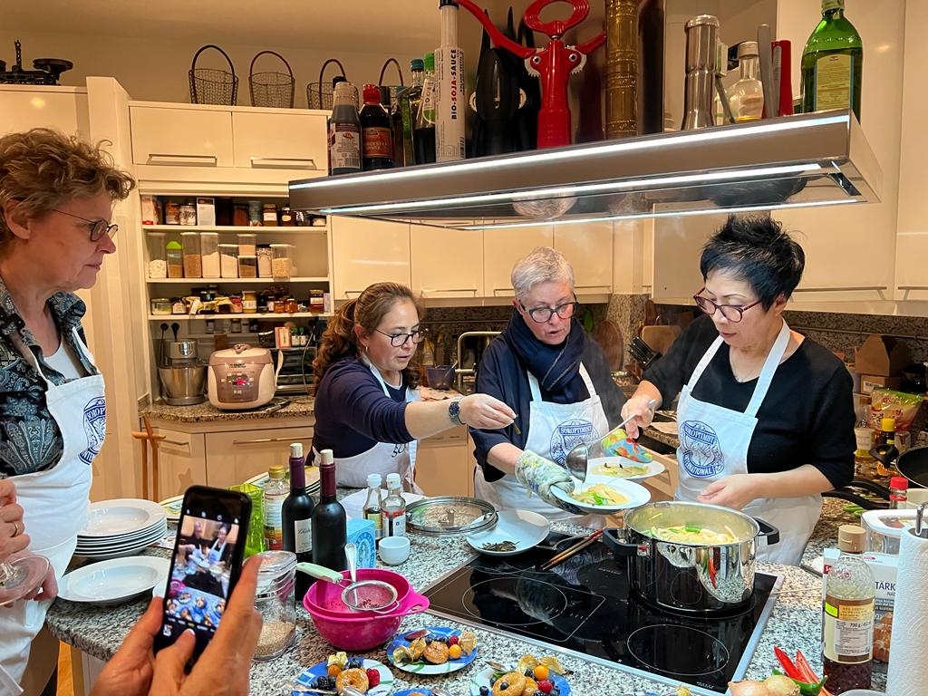 Koreanisch Kochen mit Kyung-Hye am Weltfrauentag