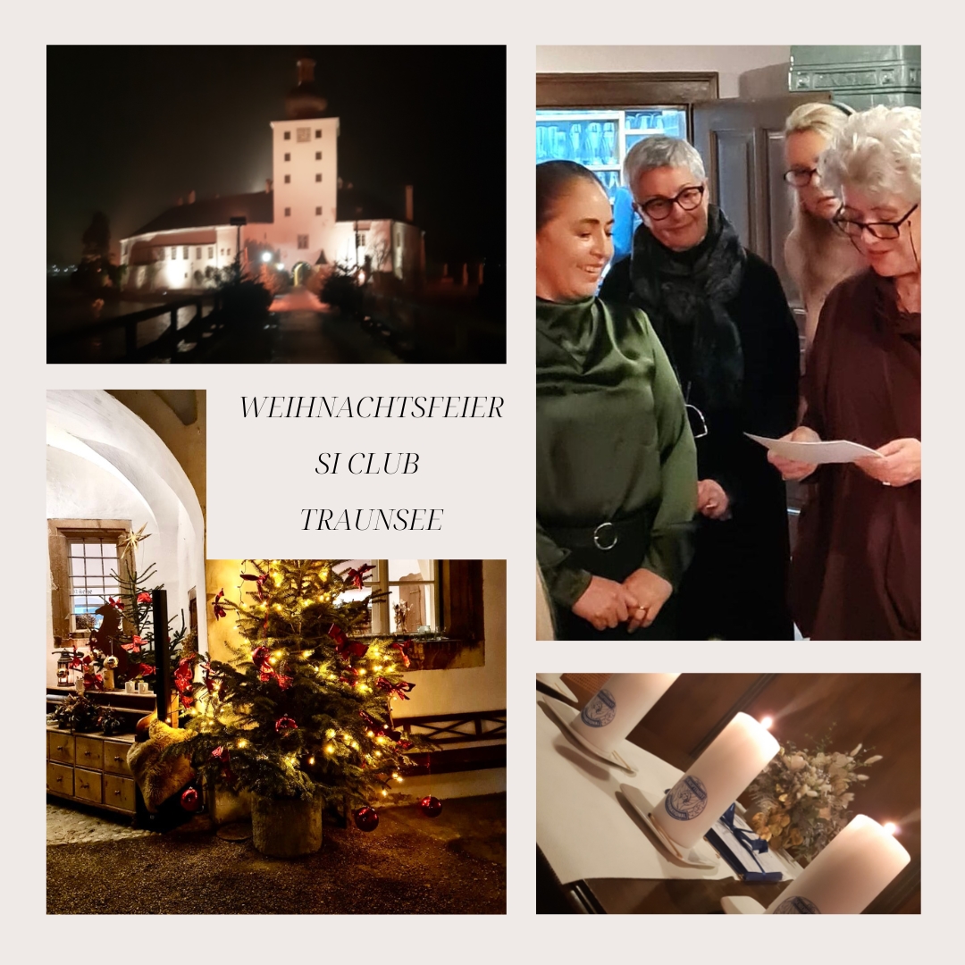 Weihnachtsfeier mit 2 Christkindln