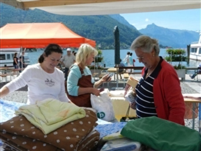 Flohmarkt 2012 Gmunden